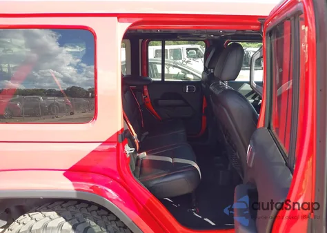 2020 Jeep Wrangler Unlimited Rubicon Recon 4X4 from USA, damaged, VIN 1C4HJXFN4LW339289